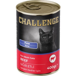 Pate Sığır Etli Yetişkin Kedi Konservesi 400 gr