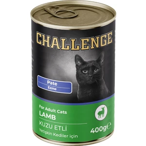 Pate Kuzu Etli Yetişkin Kedi Konservesi 400 gr