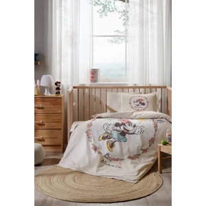 Minnie Mouse Sunshine Disney Lisanslı Bebek Nevresim Takımı 0223