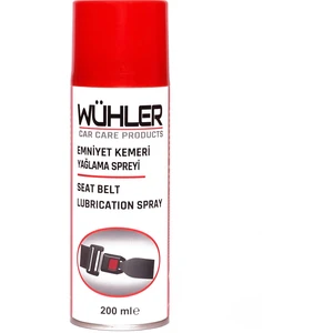 Emniyet Kemeri Yağlama Spreyi