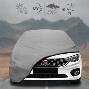 Fiat Egea Sedan (2020 - ) Oto Branda Su Geçirmez Miflonlu Araba Brandası Klipsli Araba Çadırı