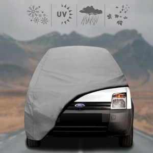 Ford Tourneo Connect (2002 - 2013) Oto Branda Su Geçirmez Miflonlu Araba Brandası Klipsli Araba Çadırı
