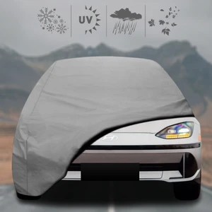 Hyundai Ioniq 6 (2022 - ) Oto Branda Su Geçirmez Miflonlu Araba Brandası Klipsli Araba Çadırı