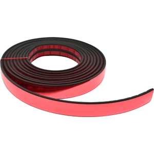 Trend Garaj Parlak Kırmızı 20 mm Nikelaj Şerit 3 m