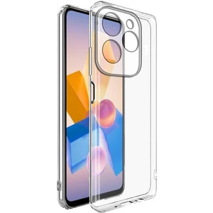 Infinix Hot 40I Uyumlu Kılıf Süper Silikon Kamera Korumalı Şeffaf Renksiz