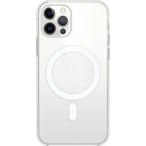 iPhone 12 Pro Max Uyumlu Kılıf M-Safe Kablosuz Şarj Özellikli Mpl Sert Mika Şeffaf