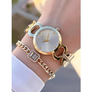 By Revello Grinicci Elite Tasarım 2 Yıl Garantili 5 Atm Suya Dayanıklı Kadın Kol Saati GRC.101.M9