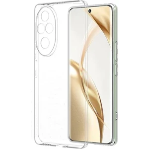 Honor 200 Pro Uyumlu Kılıf Süper Silikon Kamera Korumalı Şeffaf Renksiz