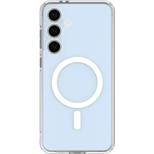 Samsung Galaxy S24 Fe Uyumlu Kılıf M-Safe Kablosuz Şarj Özellikli Mpl Sert Mika Şeffaf