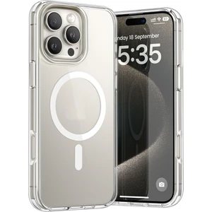 iPhone 16 Pro Uyumlu Kılıf M-Safe Kablosuz Şarj Özellikli Mpl Sert Mika Şeffaf