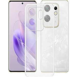 Infinix Zero 30 4g Uyumlu Kılıf Süper Silikon Kamera Korumalı Şeffaf Renksiz