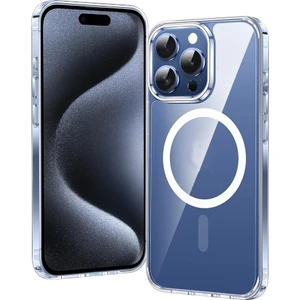 iPhone 14 Pro Uyumlu Kılıf M-Safe Kablosuz Şarj Özellikli Mpl Sert Mika Şeffaf