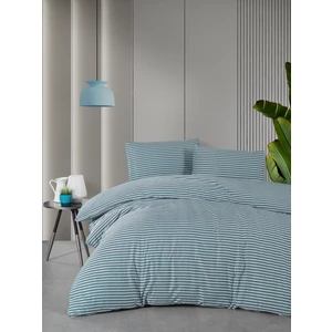  Lastikli Çarşaflı Tek Kişilik Nevresim Takımı Saten Yeşil