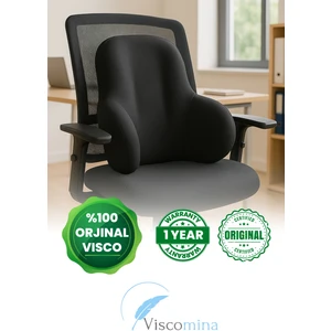 Ergonomik Bel Destek Yastığı Bel Destek Minderi Luxury