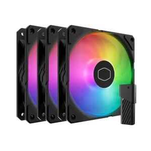 Cooler Master Sickleflow Edge Argb 120MM 3'lü Fan Seti