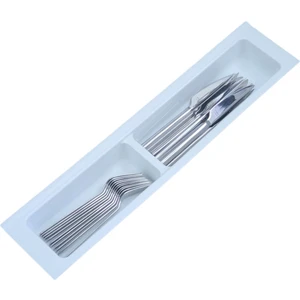 Mutfak Çekmece Içi Kaşıklık Iki Bölmeli Modül 11cm X 48cm ( 4,5 cm kesilebilmektedir