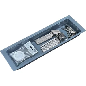 Mutfak Çekmece Içi Tek Bölmeli Kaşıklık 16cm X 48cm