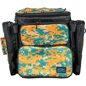 Fish Master Orange Camo Balıkçı Sırt Çantası