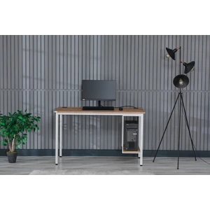 Bilgisayar Masası Sağ Sol Yönlü Pc Kasa Raflı