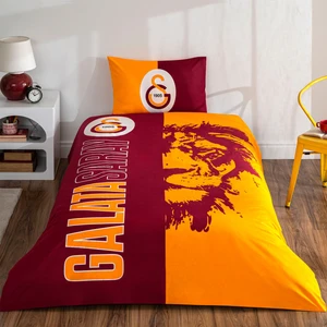 Lisanslı Galatasaray Şanlı Aslan Tek Kişilik Nevresim Takımı