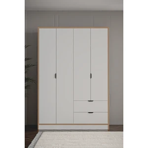 Arden 4 Kapaklı 2 Çekmeceli Dolap