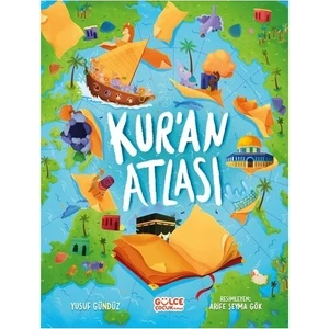 Kur’an Atlası (Ciltli)- Yusuf Gündüz