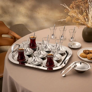 Özgün 40 Parça Çay Seti