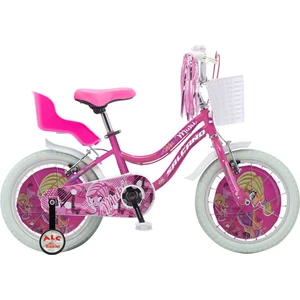 Mukı 16 Jant Kız Çocuk Bisikleti (105/120 cm Boy)