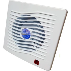 15x15 cm L-10 2200 D/D 220 230 Volt Monofaze Ev Tipi Plastik Banyo Tuvalet Fanı Lüks Aspiratör