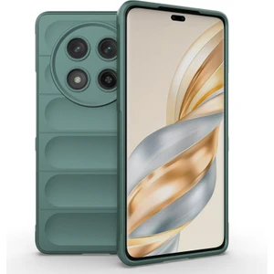 Honor Magic 7 Lite Kılıf Rahat Tutulabilir Yapılı İçi Kadife Kaplamalı Etnik Premium TPU Silikon Kapak