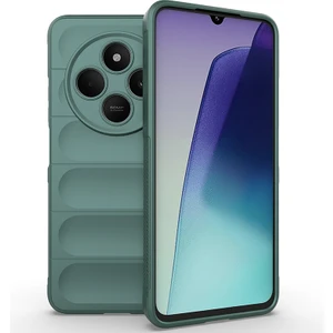 Xiaomi Redmi 14C 4G Kılıf Rahat Tutulabilir Yapılı İçi Kadife Kaplamalı Etnik Premium TPU Silikon Kapak