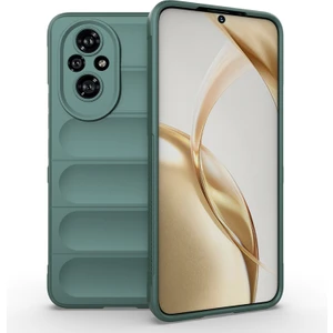 Honor 200 Pro Kılıf Rahat Tutulabilir Yapılı İçi Kadife Kaplamalı Etnik Premium TPU Silikon Kapak