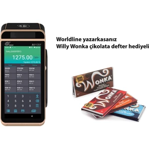 Pax A910SF Android Yazarkasa Pos - Hediyeli