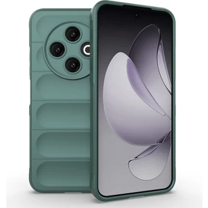 Tecno Spark 30C 4G Kılıf Rahat Tutulabilir Yapılı İçi Kadife Kaplamalı Etnik Premium TPU Silikon Kapak