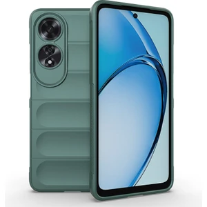 Oppo A60 Kılıf Rahat Tutulabilir Yapılı İçi Kadife Kaplamalı Etnik Premium TPU Silikon Kapak
