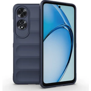 Oppo A60 Kılıf Rahat Tutulabilir Yapılı İçi Kadife Kaplamalı Etnik Premium TPU Silikon Kapak