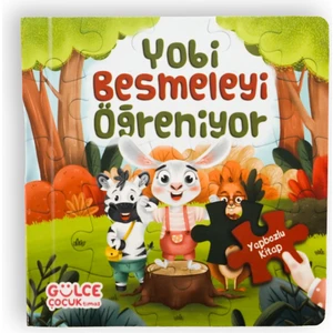 Yobi Besmeleyi Öğreniyor / Yapbozlu Kitap 1 - Şevval Tiryaki