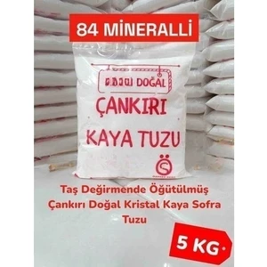 Özdede Shop Çankırı Doğal Kristal Kaya Tuzu 5 kg