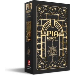 Pia Tarot / 78 Kart Tarot Destesi