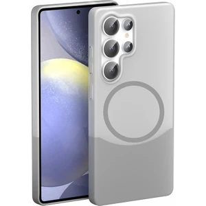 Galaxy S25 Ultra Ultra İnce Yapılı Çift Parçalı Siqurt Magsafe Sert Kapak