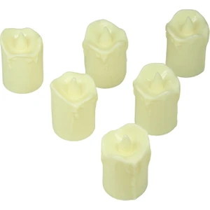 Pilli Kütük Mum 5 cm