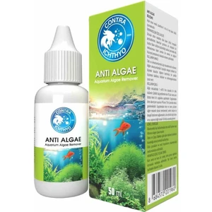 Anti Algae 50ML – Akvaryum Yosun Temizleyici Solüsyon