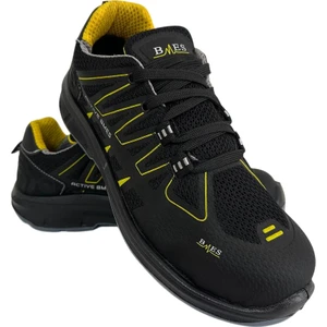Iş Ayakkabısı SOLOMON-028 Çelik Burun Hafif Spor Ortopedik Iç Taban