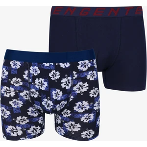 Erkek 2'li Pamuklu Likralı Boxer