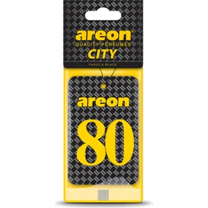 City 80 Vanilla Black
