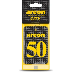 City 50 Vanilla Black