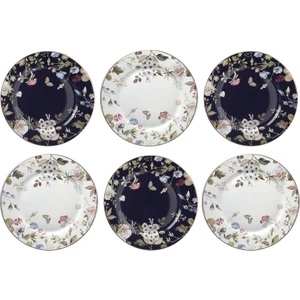 Lucky Art Fleurısse Bone  27CM 6lı Tabak Seti