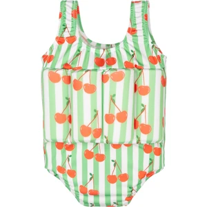 Swimfoam Sweet Cherries Yüzmeye Yardımcı Batmaz Kız Çocuk Mayosu