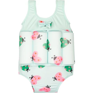 Swim Foam Butterflies Yüzmeye Yardımcı Batmaz Kız Çocuk Mayosu