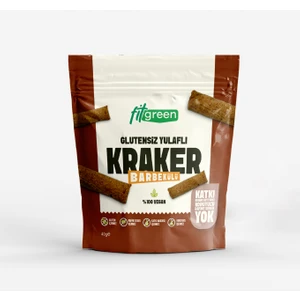 Glutensiz Yulaflı Barbekülü Kraker